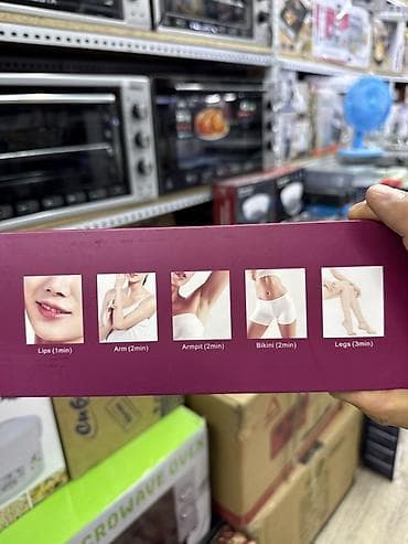 philips фотоэпилятор: Эпилятор Philips, Фотоэпилятор, Точечная эпиляция,Подсветка экрана — 8