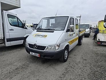 sprinter 2 7: Mercedes-Benz Спринтер: 2005 г., 2.2 л, Механика, Дизель, Пикап — 5