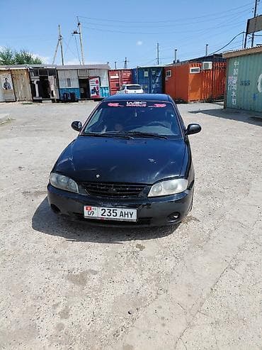 e 303: Kia Spectra: 2007 г., 1.6 л, Седан — 4