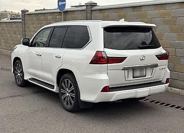 Продажа авто: Lexus LX: 2021 г., 5.7 л, Автомат, Бензин, Внедорожник — 3
