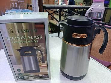 термос для воды: Бутылки, Новый — 1