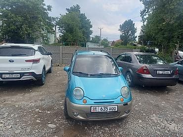 devo matiz: Daewoo Matiz: 2005 г., 0.8 л, Вариатор, Бензин, Хэтчбэк — 6