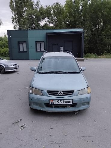 mazda protage: Mazda Demio: 2000 г., 1.3 л, Автомат, Бензин, Минивэн — 1