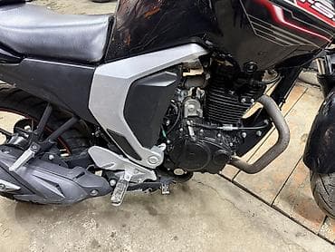 Скутеры: Классический мотоцикл Suzuki, 200 куб. см, Бензин, Взрослый, Б/у — 3