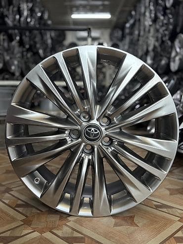 Литые Диски R 20 Toyota, Комплект, отверстий - 5, Новый at lalafo.kg Литые Диски R 20 Toyota, Комплект, отверстий - 5, Новый