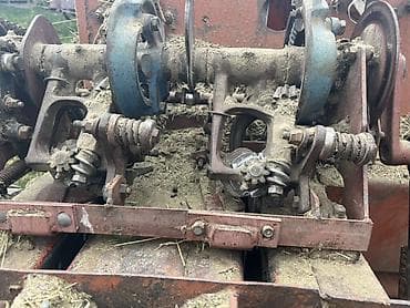 work equip: Силовой узел/механизм вязального аппарата от тюкового пресса — 1