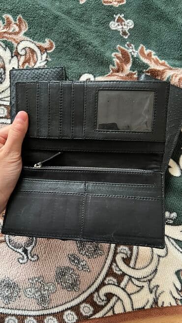 оперативка кабура: Кошелек/Портмоне из настоящей кожи питона. Сделан и привезен из Бали — 2