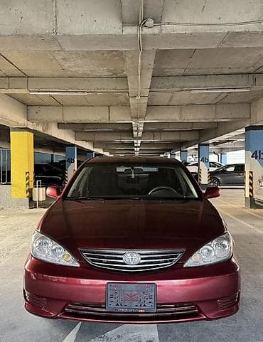 Продажа авто: Toyota Camry: 2005 г., 2.4 л, Автомат, Газ, Седан — 6