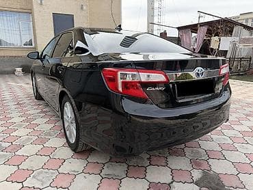 авто рога: Toyota Camry: 2012 г., 2.5 л, Автомат, Гибрид, Седан — 7