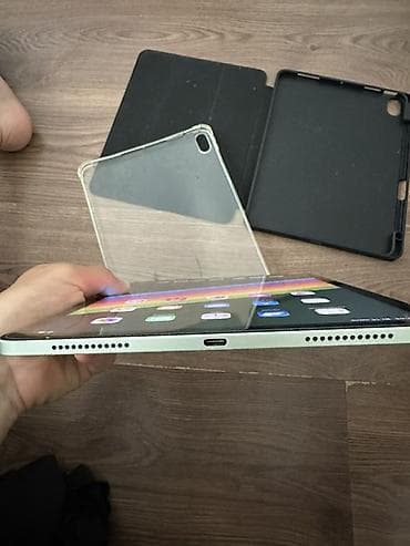 Планшеты: Планшет, Apple, память 64 ГБ, 10" - 11", Wi-Fi, Б/у, Классический цвет - Зеленый — 4