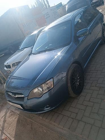 Subaru Legacy: 2003 г., 2.5 л, Типтроник, Бензин, Универсал — 2