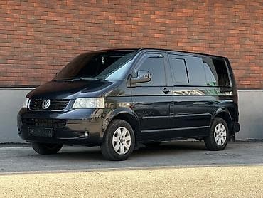 портер 1 сидения: Volkswagen Transporter: 2006 г., 2.5 л, Автомат, Дизель, Фургон — 2