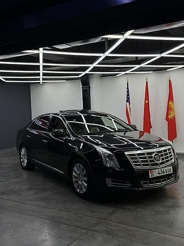 Cadillac XT5: 2013 г., 2 л, Автомат, Бензин, Седан