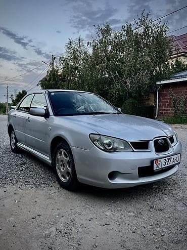 Транспорт: Subaru Impreza: 2006 г., 1.5 л, Автомат, Бензин, Седан — 1