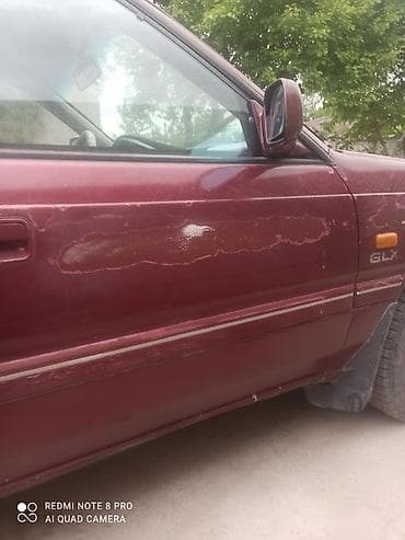 Mazda 626: 1991 г., 2 л, Кол менен иштөөчү, Бензин, Хетчбек — 3