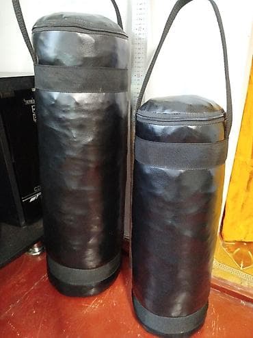 чехлы бу: Боксерские мешки цилиндрической формы (2 размера) - Материал: прочная — 1