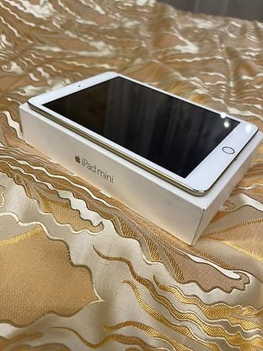 mini moyka aparati: Планшет, Apple, память 16 ГБ, 7" - 8", Wi-Fi, Б/у, Классический цвет - Золотой — 2