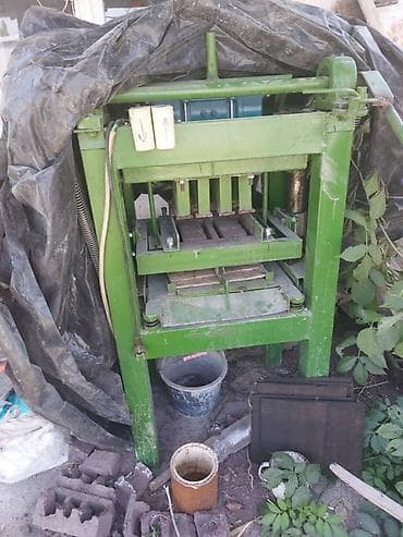 кам кирпич апарат: Вибропресс для изготовления облицовочного кирпича/блоков + — 1