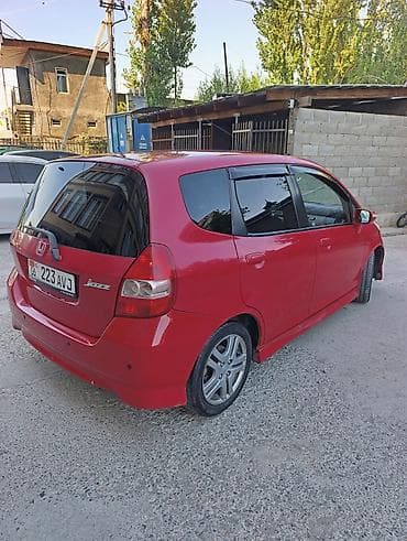 jak авто: Honda Jazz: 2008 г., 1.4 л, Вариатор, Бензин — 2