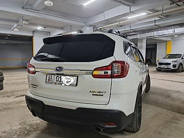 aion v plus 2022: Subaru Ascent: 2019 г., 2.4 л, Автомат, Бензин, Кроссовер — 10