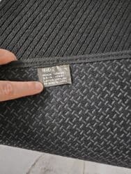 дом калесах: Родные Ворсовые Полики Для салона Kia, цвет - Черный, Новый, Самовывоз, Платная доставка — 1