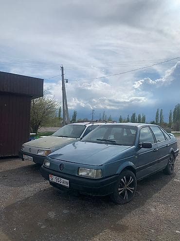 авто проект: Volkswagen Passat: 1990 г., 1.8 л, Механика, Бензин, Седан — 5