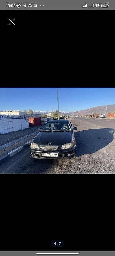 fix look: Toyota Avensis: 1998 г., 1.8 л, Автомат, Бензин, Седан — 10