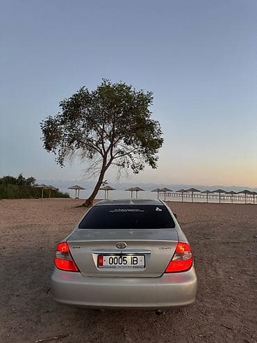 mark ll: Toyota Camry: 2001 г., 2.4 л, Автомат, Газ, Седан — 2