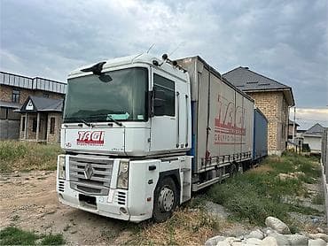 Прицеп, Renault, Тентованный, Б/у — 2