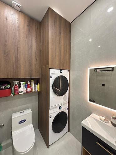 2 bedroom: 2 комнаты, 78 м², ул. Чынгыз Айтматова Элитка, 4 этаж, Евроремонт — 4