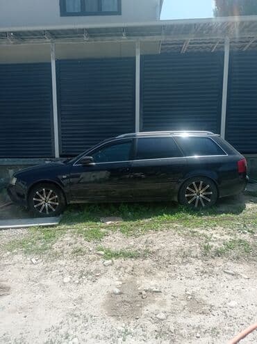 mazda 6 бампер: Audi A6: 2003 г., Универсал — 1