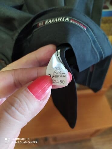 мужские классические брюки: Брюки мужс.классика 2шт. На рост 175-180.Размер 48и 50.Цвет — 3