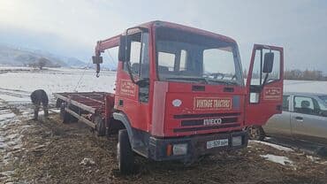 одноширокие диски: Манипулятор, Iveco, 1994 г. — 4