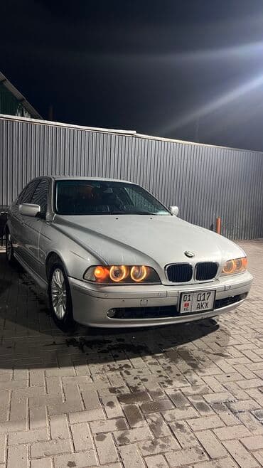 BMW 5 series: 2002 г., 2.5 л, Автомат, Бензиновая, Седан