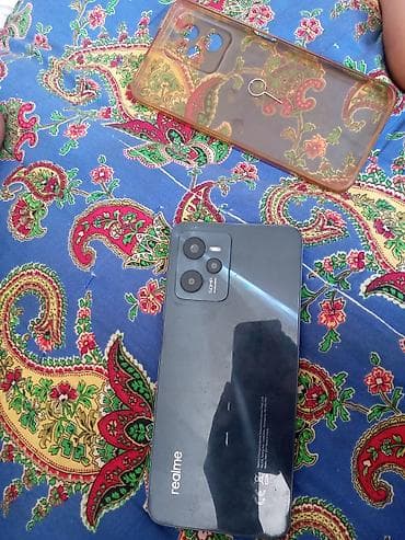 redmi note 10 t: Realme C35, 128 ГБ, цвет - Серый, 2 SIM — 1