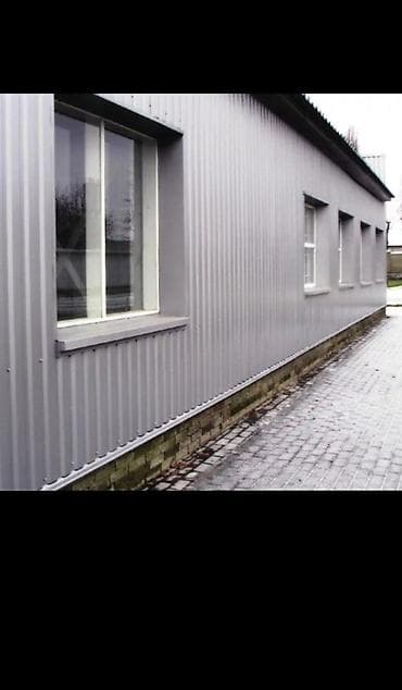 бу сендвіч панелі: Женил конструкция менен временка чакан помещения, бутик магазин, фас — 3