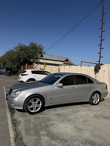 мерс c: Mercedes-Benz E-Class: 2003 г., 3.2 л, Автомат, Бензин, Седан — 10
