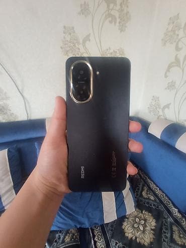 Redmi, Redmi A5, Б/у, цвет - Черный, 2 SIM