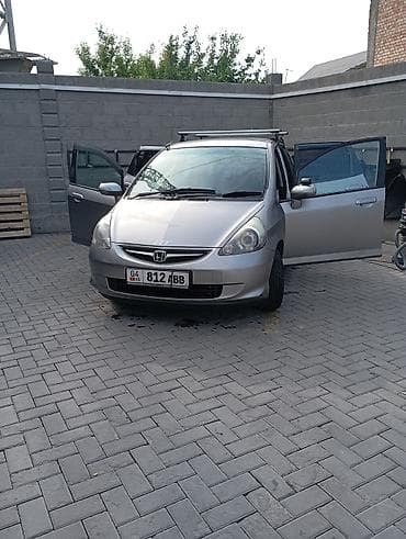 хонда все: Honda Fit: 2004 г., 1.3 л, Автомат, Бензин, Хэтчбэк — 1