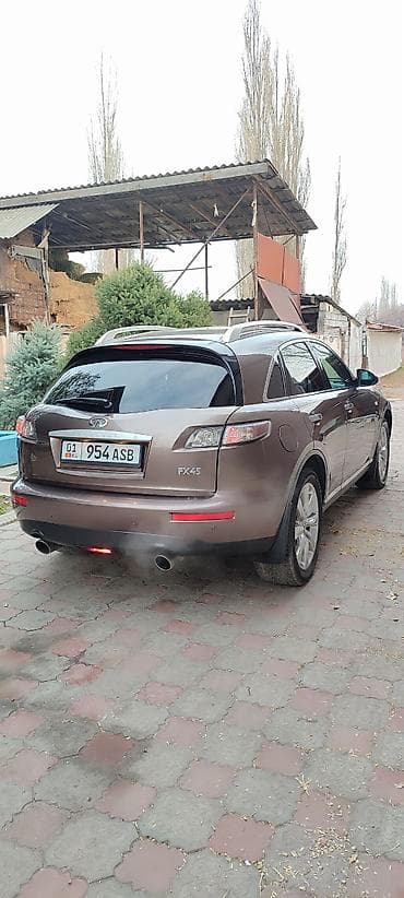 go park: Infiniti FX45: 2008 г., 4.5 л, Автомат, Бензин, Кроссовер — 5