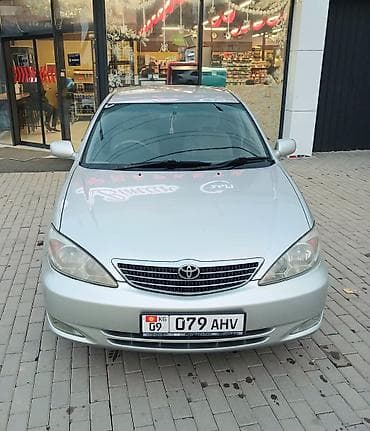 corolla 2004: Toyota Camry: 2003 г., 2.4 л, Автомат, Газ, Седан — 1