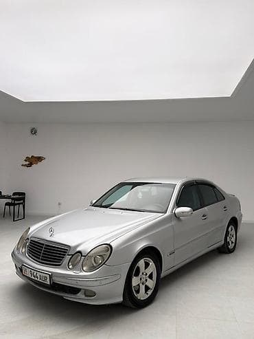 м 102: Mercedes-Benz E-Class: 2003 г., 2.7 л, Автомат, Дизель, Седан — 5