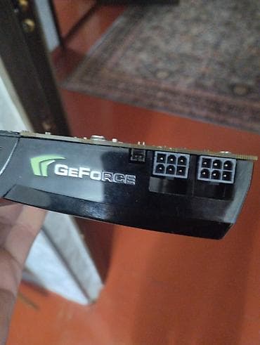 компьютерная берлога: Видеокарта для ПК, Б/у, NVidia, GeForce GTX, До 2 ГБ — 3