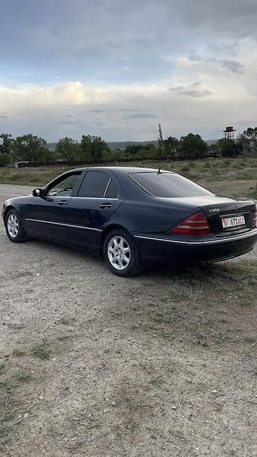 bmw e90: Mercedes-Benz S-Class: 2000 г., 5 л, Автомат, Бензин, Седан — 1