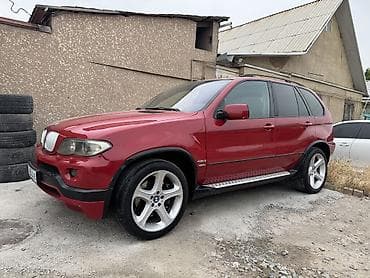 сиденья на мерседес 210: BMW X5: 2005 г., 4.8 л, Автомат, Газ, Кроссовер — 2