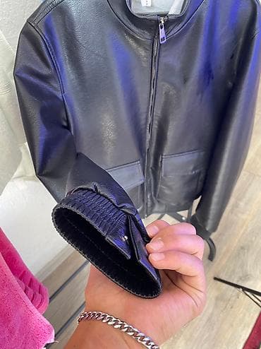 Куртки: Мужская куртка, 5XL, 47 Brand, Б/у, цвет - Черный, Самовывоз — 1