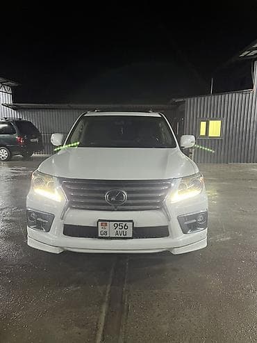 Унаа: Lexus LX: 2014 г., 5.7 л, Бензин, Жол тандабас — 1