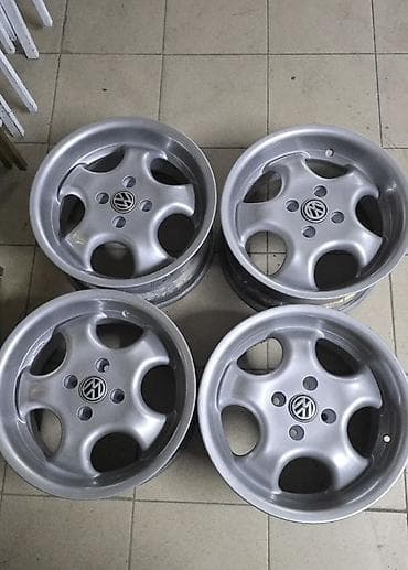 Оригинальные литые диски Volkswagen (комплект из 4 шт.) - — 4