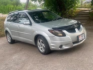 byd e1: Toyota Voltz: 2003 г., 1.8 л, Автомат, Бензин — 4