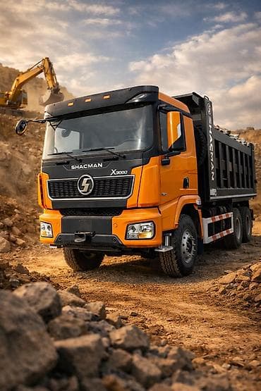 Жүк ташуучу унаа, Shacman, Стандарт, 7 т, Жаңы — 1